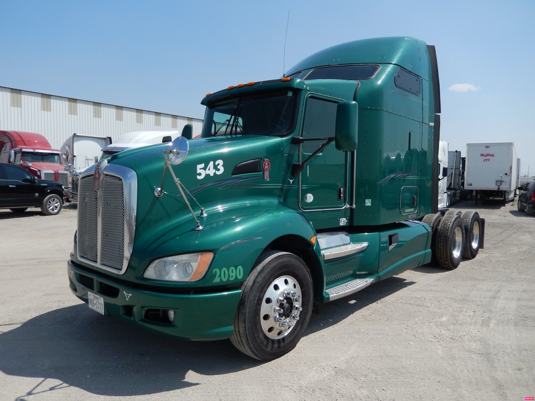2012 KENWORTH T660 - Image 2